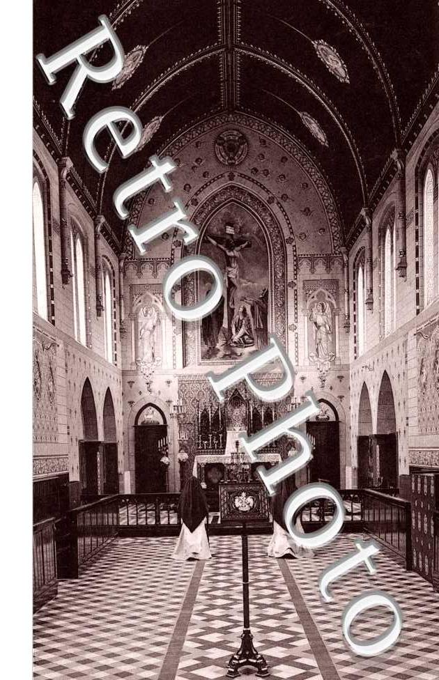 chapelle des dominicaines de Bethanie, choeur des religieuses