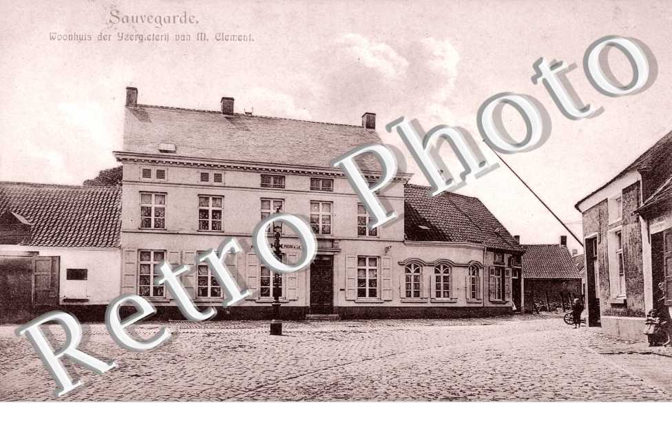 Woonhuis der Yzergleterij van M. Clement