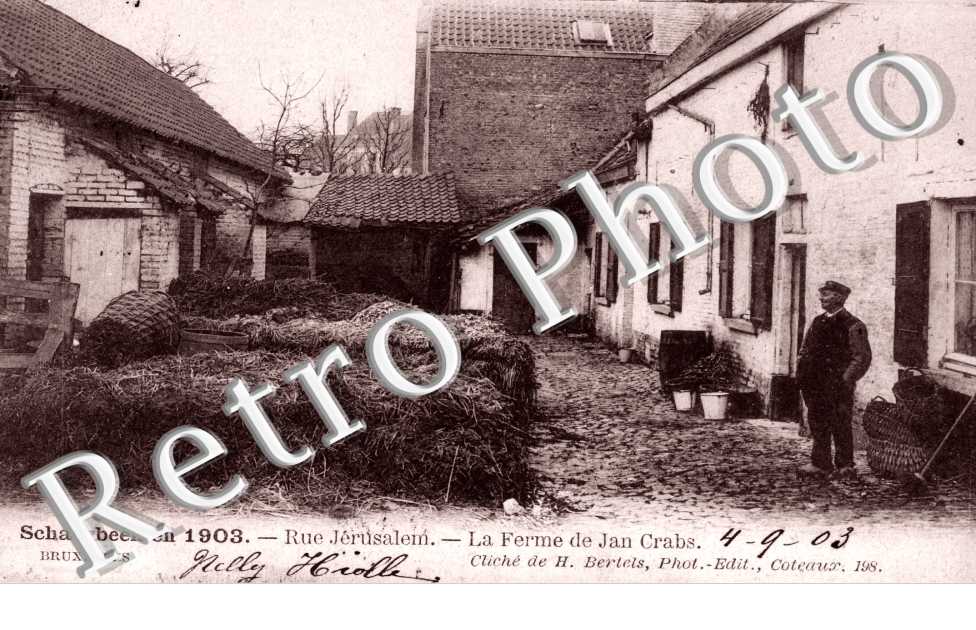 rue Jerusalem, la ferme de Jan Crabs