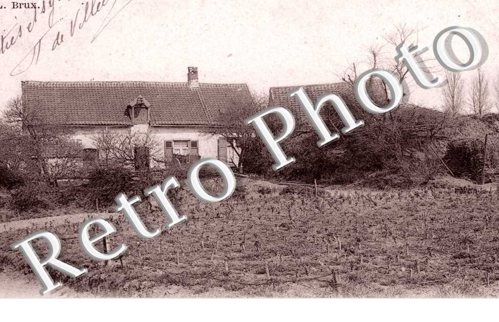 une des dernieres fermes de Schaerbeek