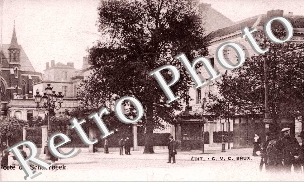 porte de Schaerbeek