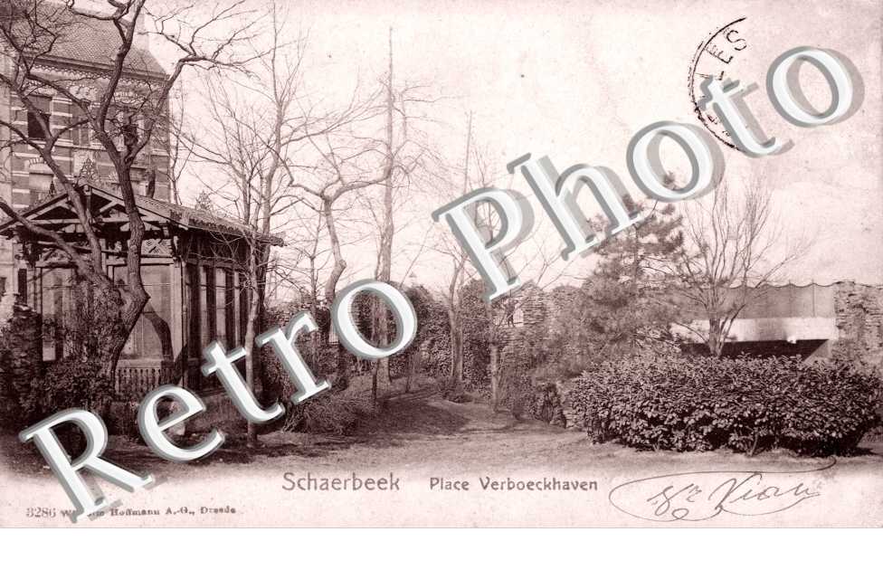 SCHAERBEEK place Verboeckhaven