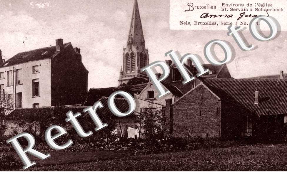 environs de l'eglise Saint Servais