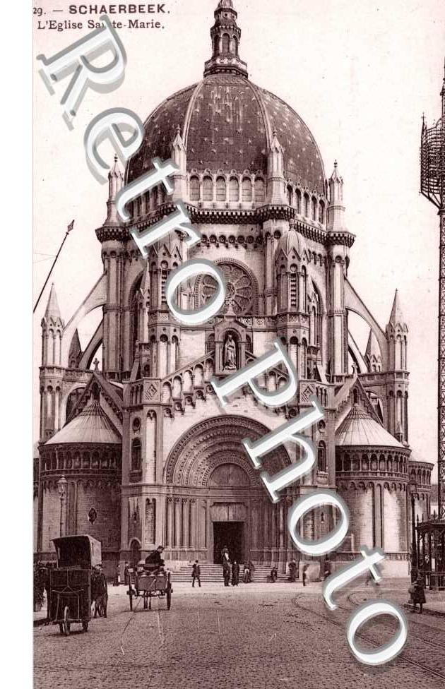 l'eglise Sainte Marie