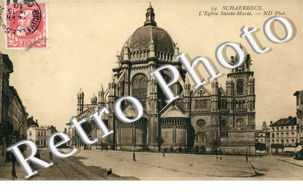 l'eglise Sainte Marie