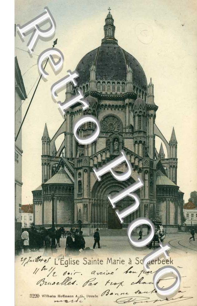 l'eglise Sainte Marie