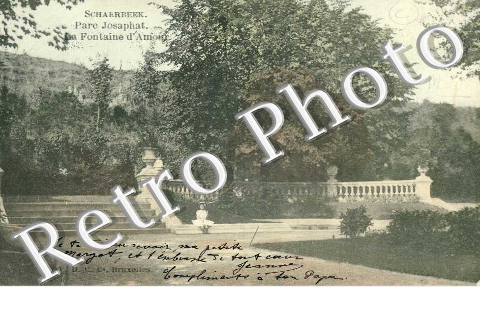 Parc Josaphat - Fontaine d'Amour