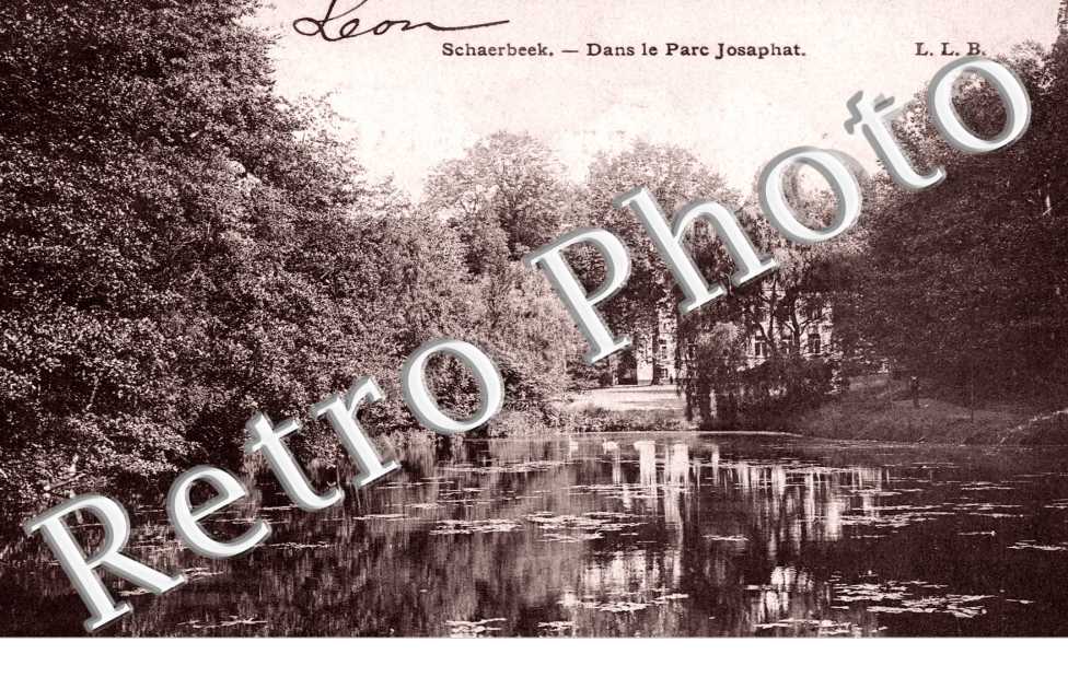 Dans le Parc Josaphat