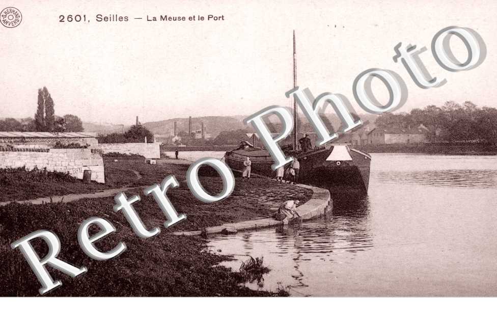 la Meuse et le Port