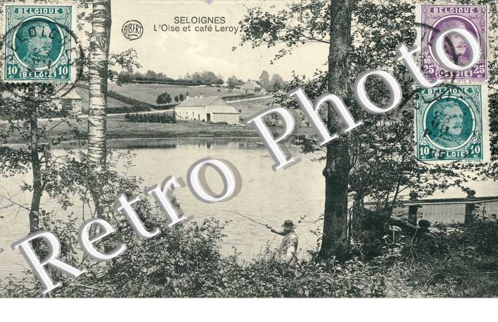 l'Oise et le cafe Leroy