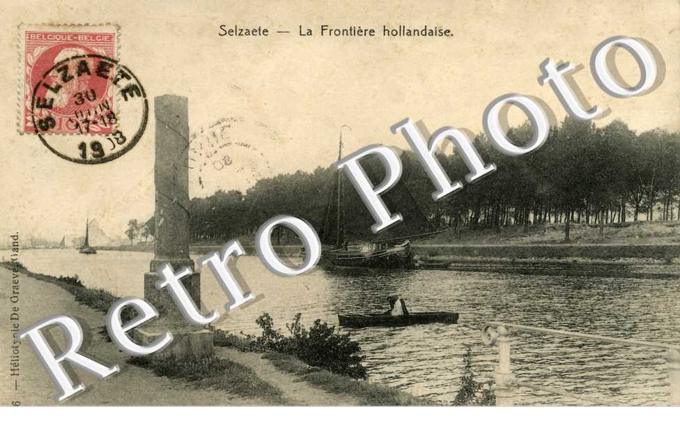 la frontiere hollandaise