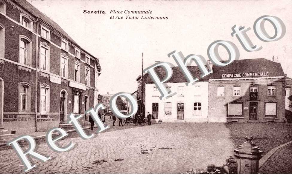 Place Communale et Rue Victor Lintermans