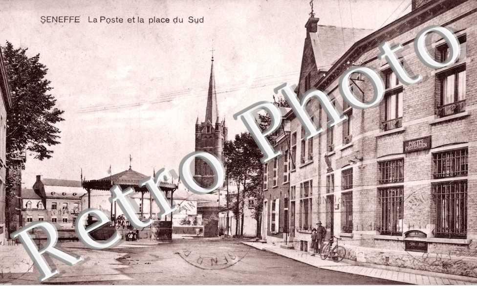 la Poste et la Place du Sud