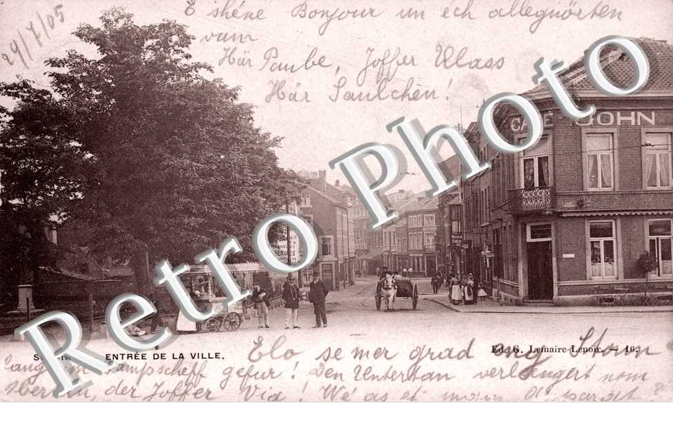 entree de la ville