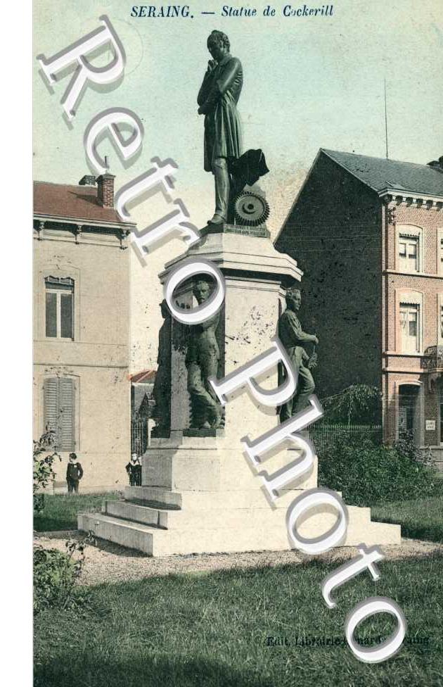 statue de Cockerill