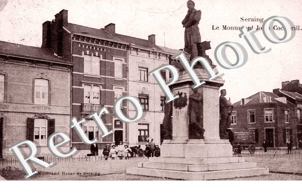 le monument John Cockerill