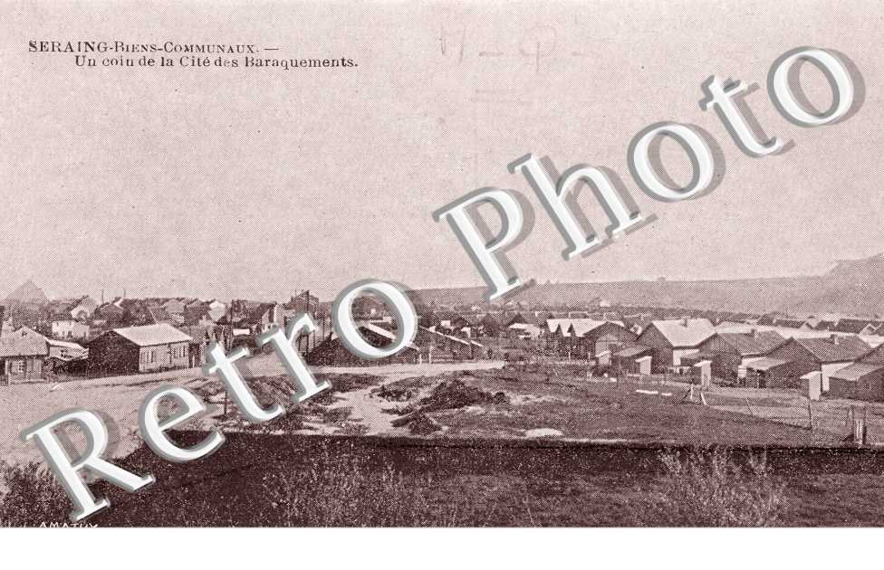 Un Coin de La citdes baraquements