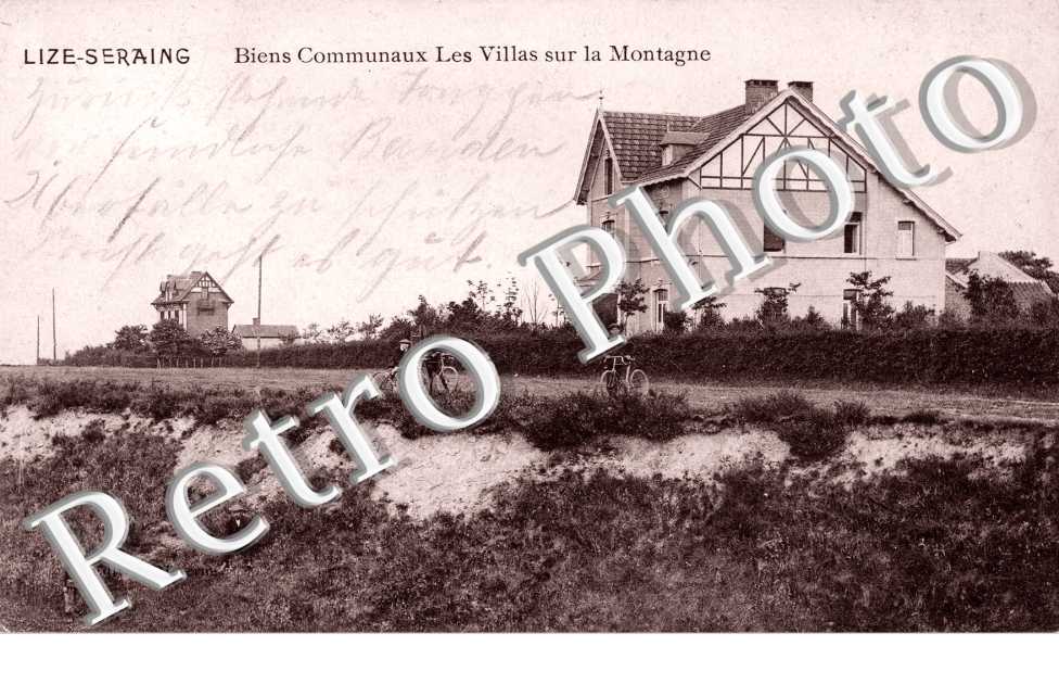 Biens Communaux, les Villas sur la Montagne