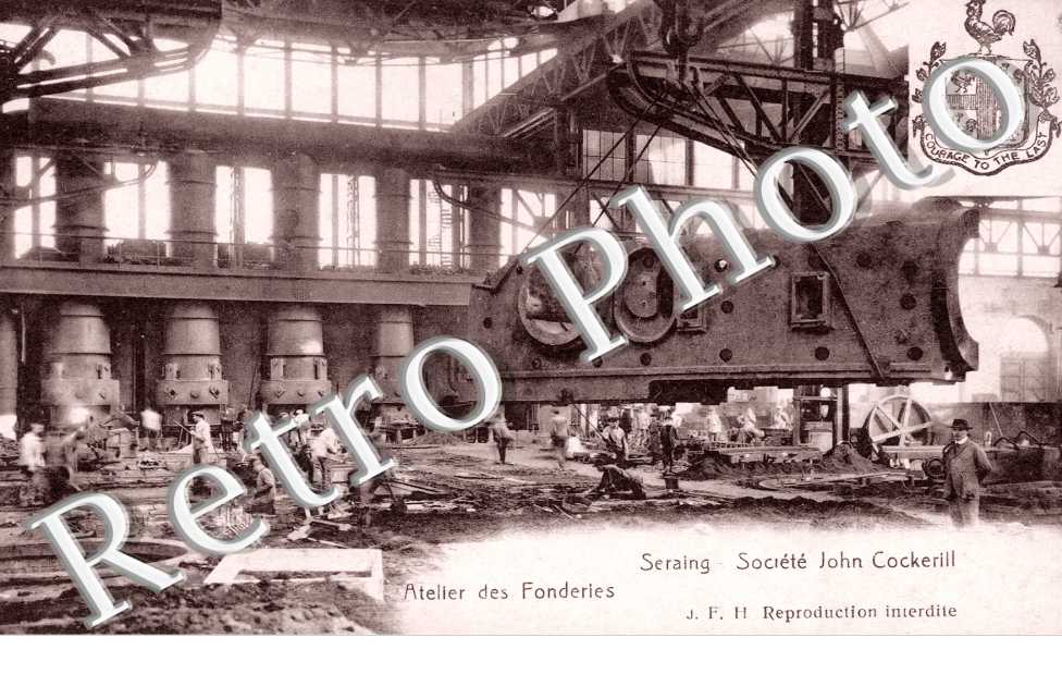 Societe John Cockrill, Ateliers des Fonderies