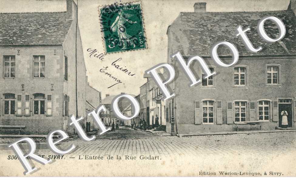 l'Entree de la Rue Godart