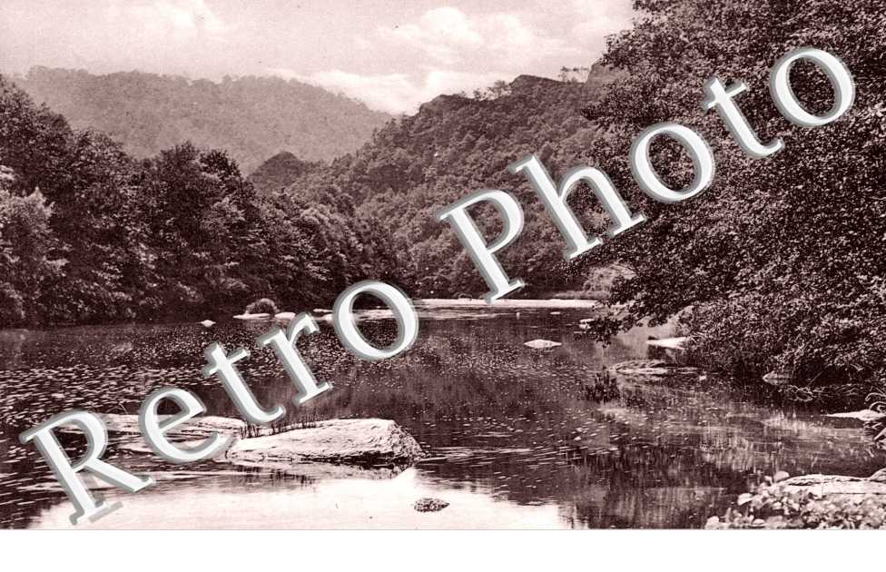 l'Ourthe au pied du Herou