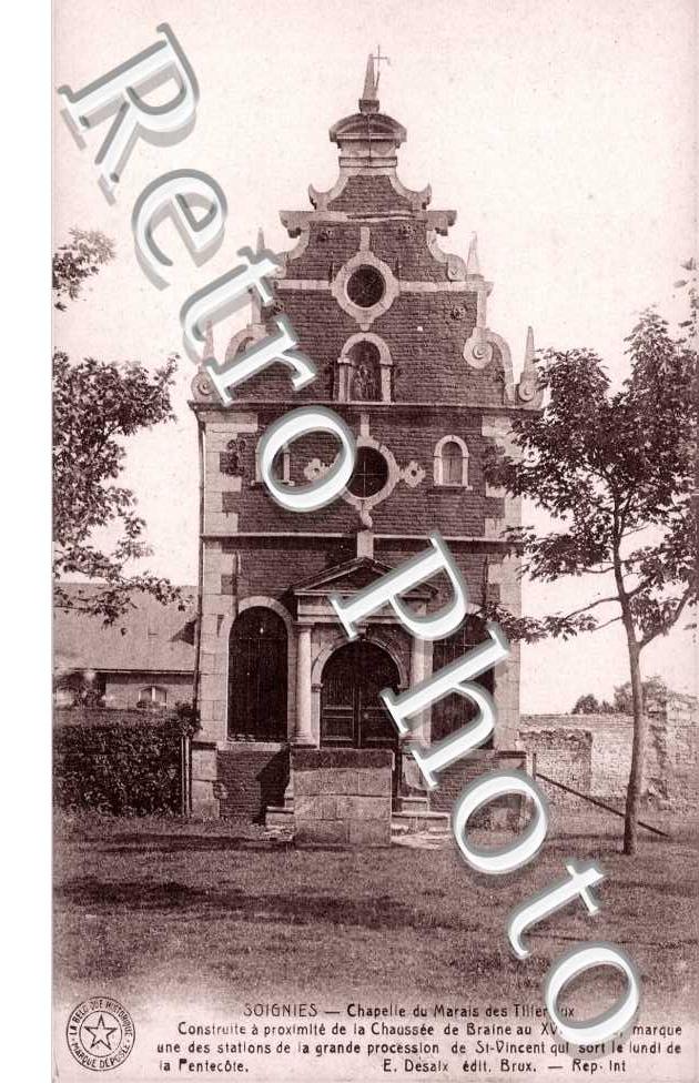 chapelle du marais des Tilleriaux