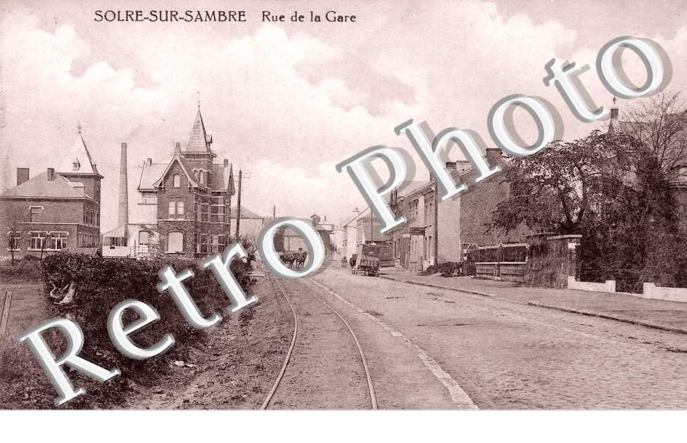Solre-sur-Ambre, Rue de la Gare