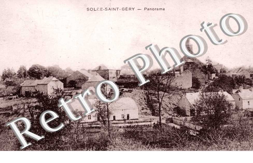 Solre-Saint-Gery, Panorama