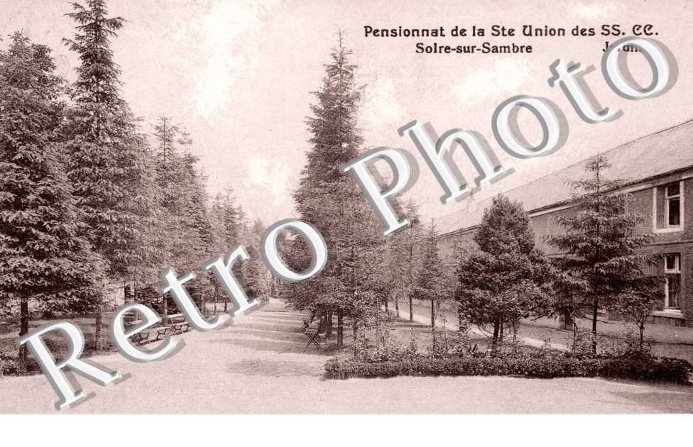 Pensionnate de la Sainte Union des SS CC - Jardin