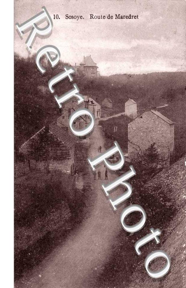 Route de Maredret