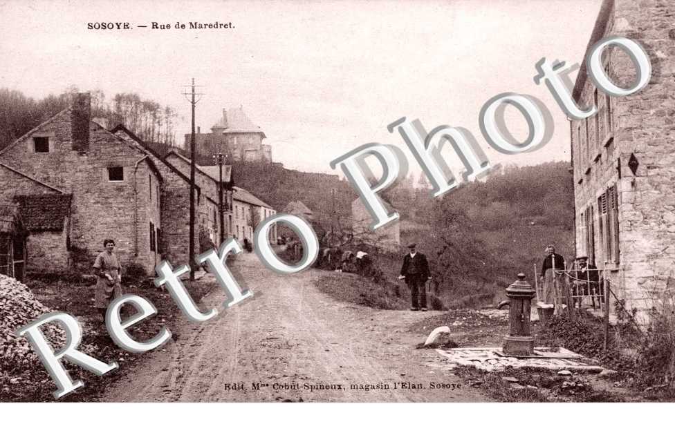 Rue de Maredret