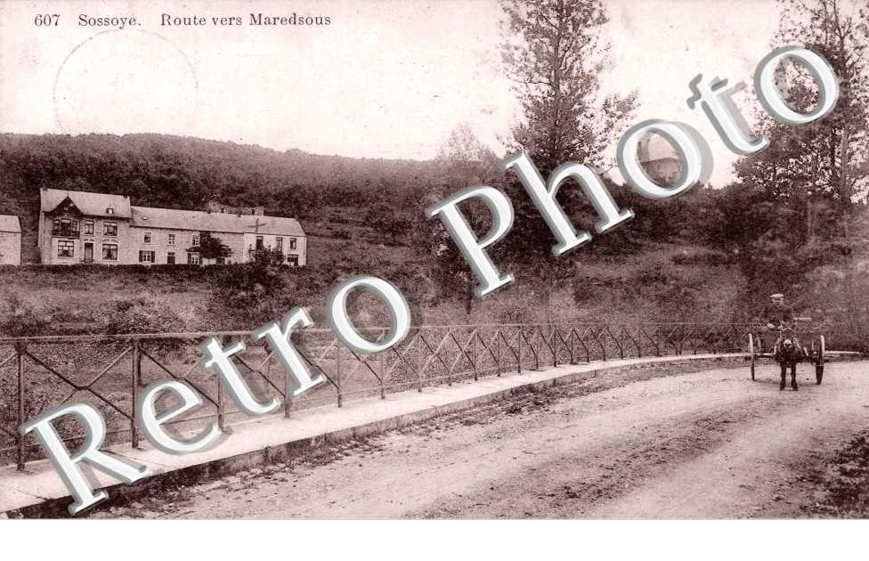 Route vers Maredsous