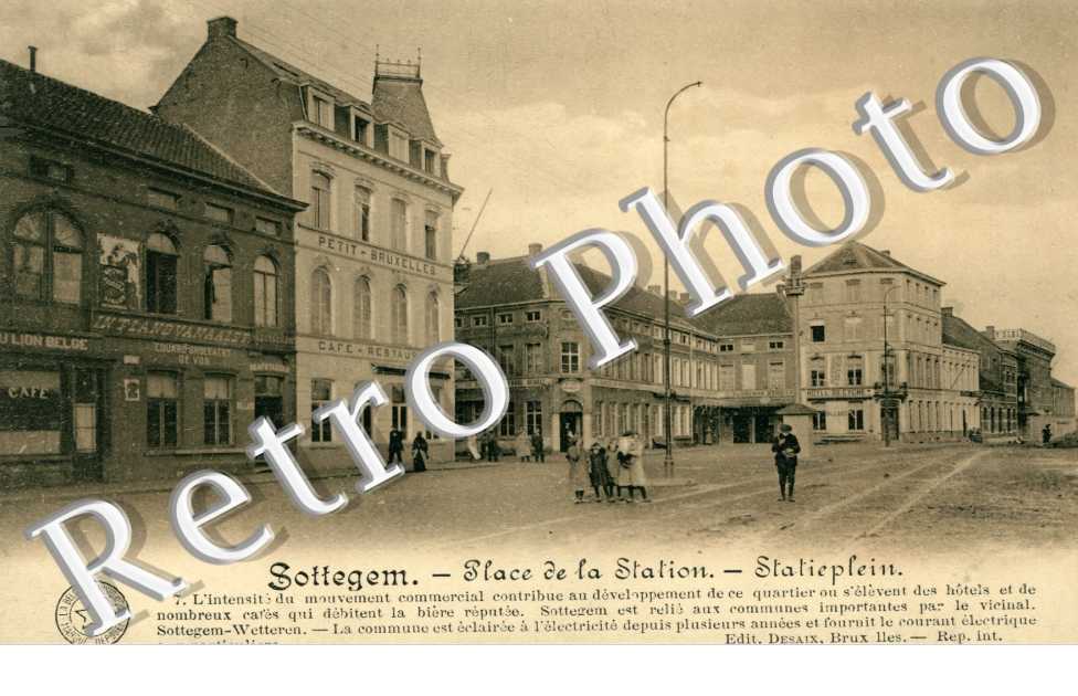 place de la Station