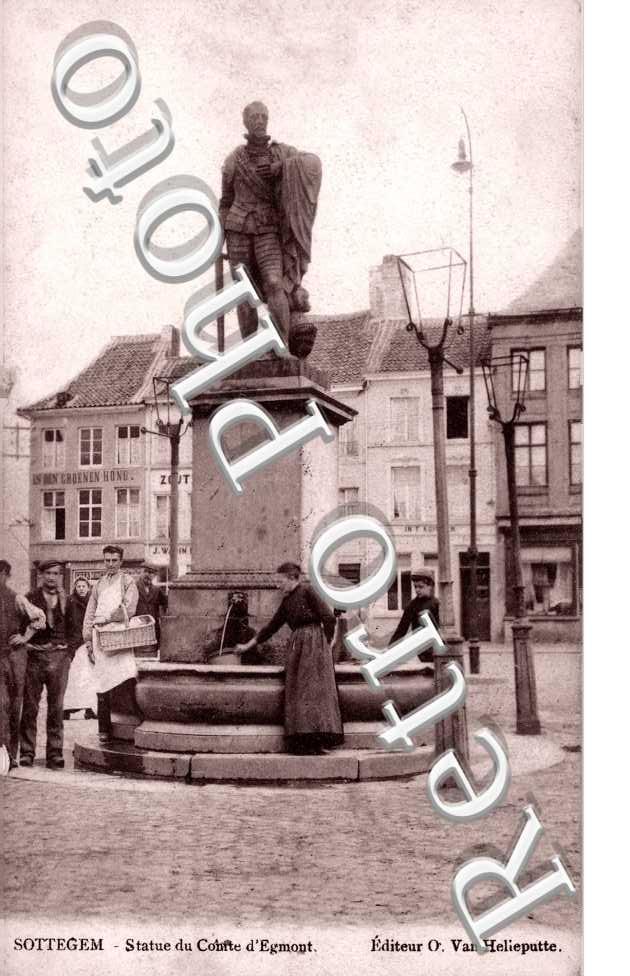 statue du comte d'Egmont