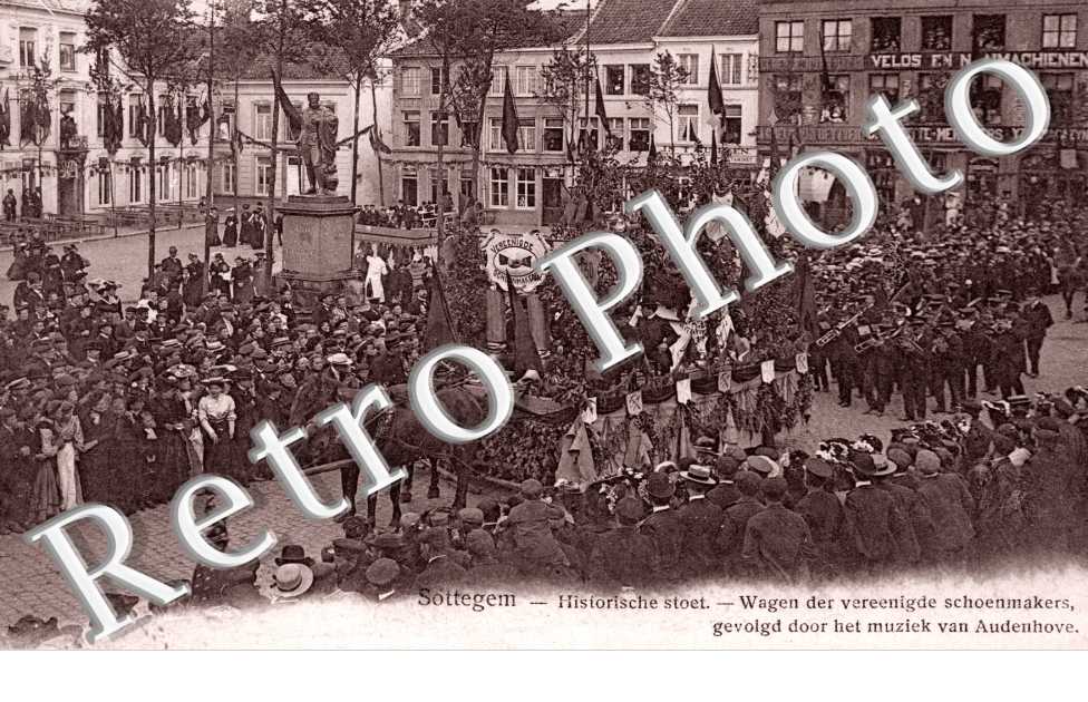 historische stoet