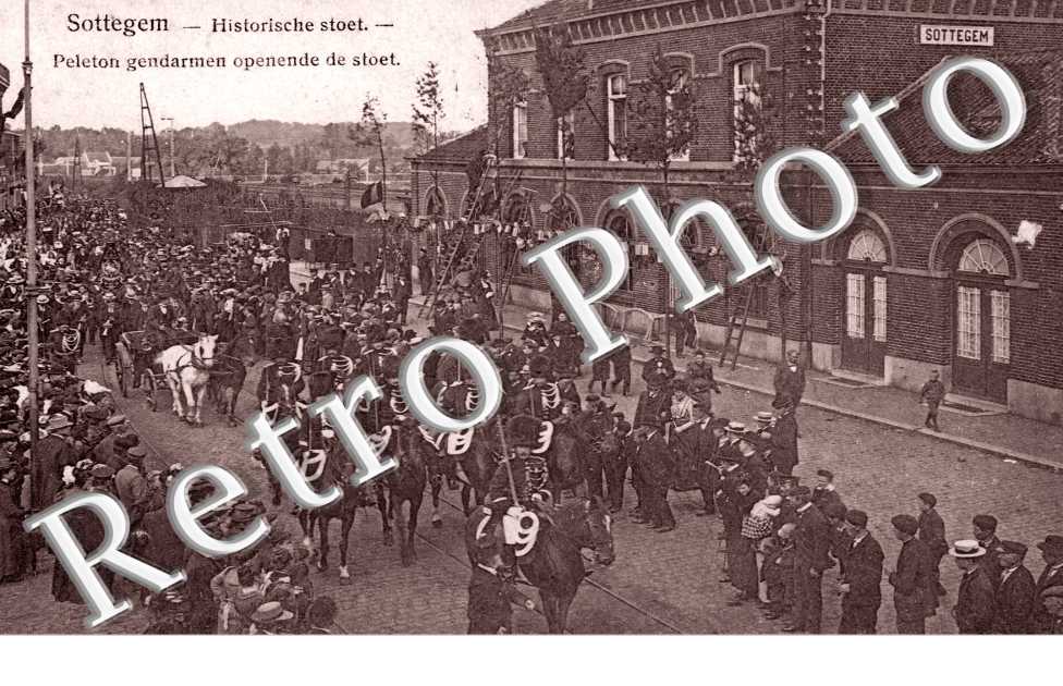 historische stoet