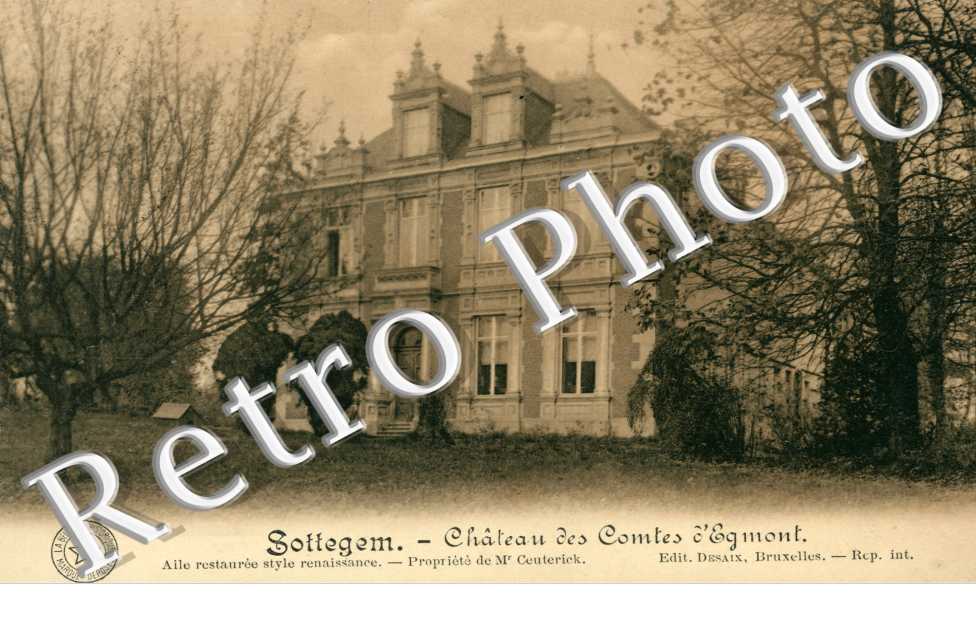 chateau des comtes d'Egmont