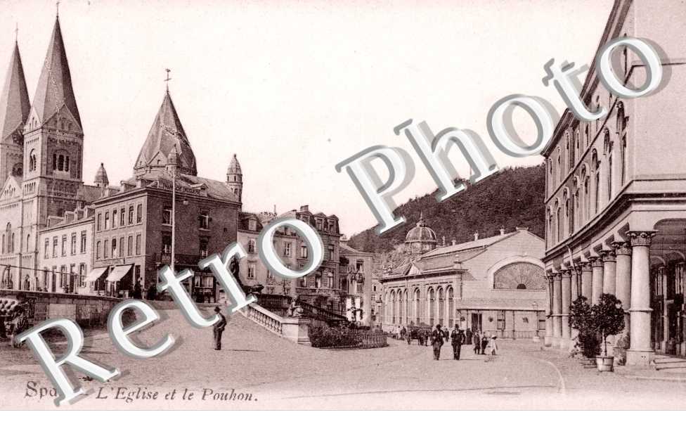 l'eglise et le Poubon
