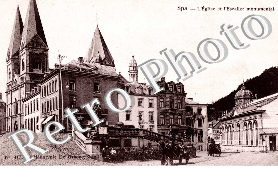 l'eglise et l'escalier monumental