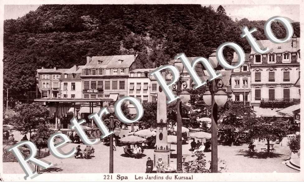 Les Jardin du Kursaal