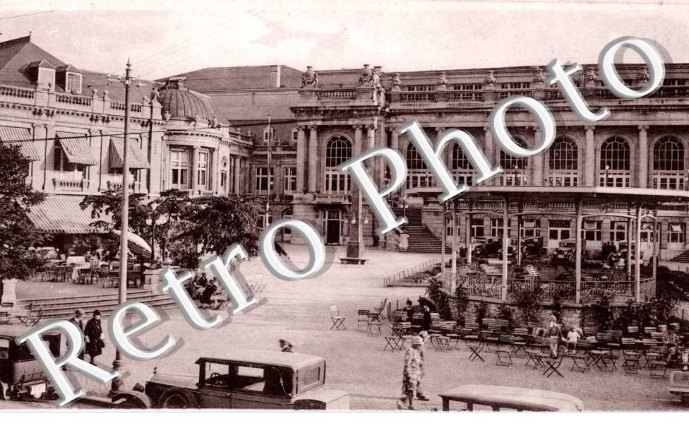 Terrasse et Kiosque