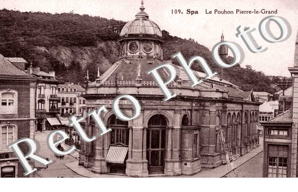 le pouhon Pierre Le Grand