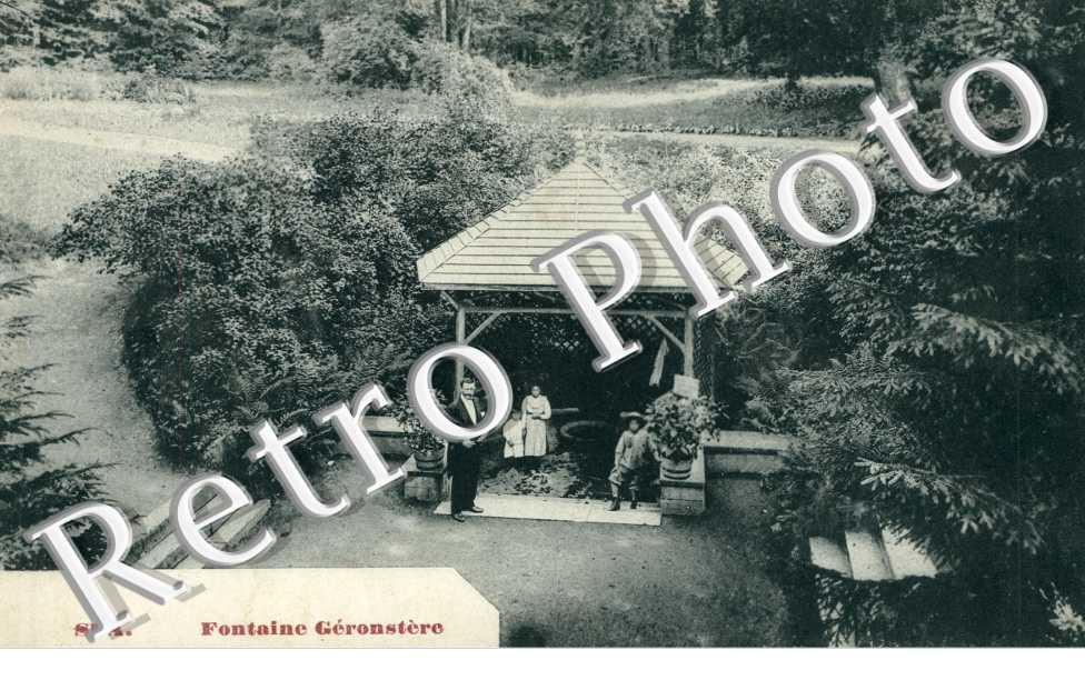 Fontaine Geronstere