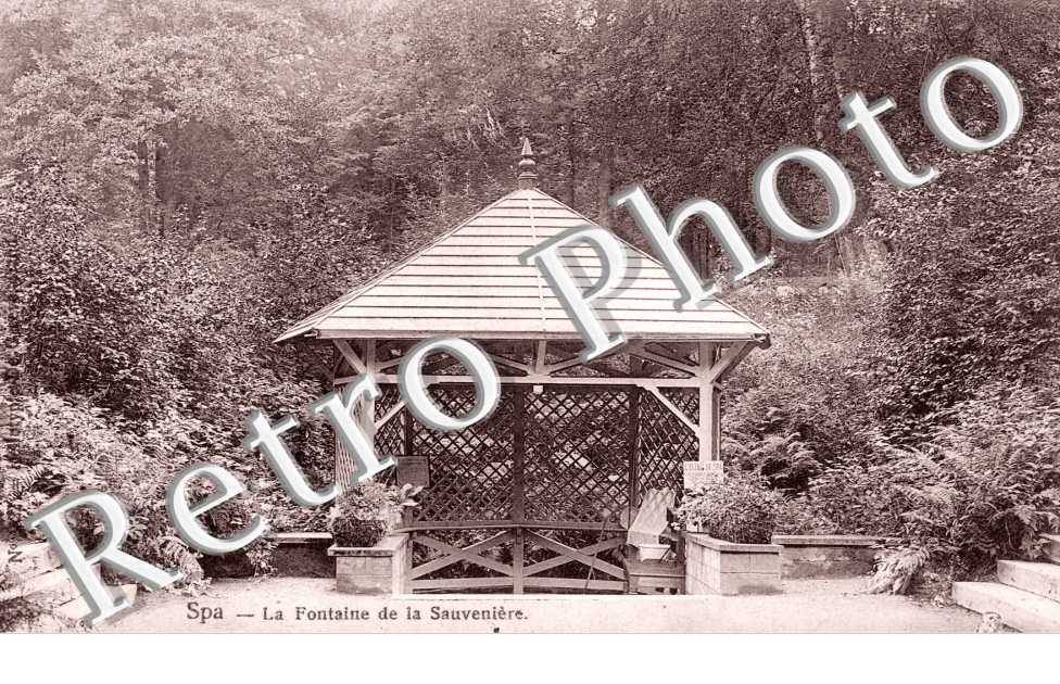 la fontaine de la Sauveniere