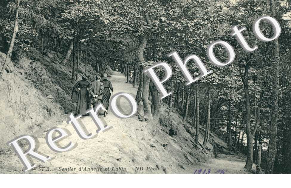 sentier d'Annette et Lubin