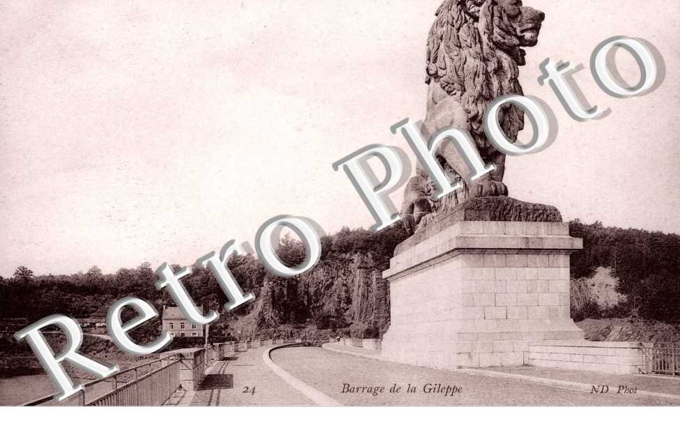 Barrage de la Gileppe
