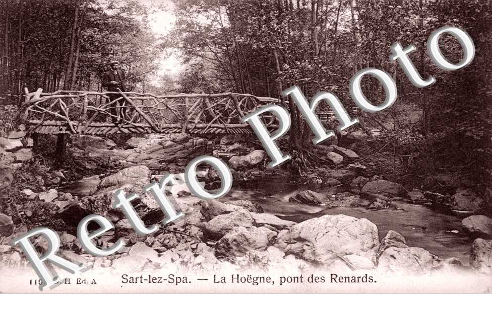 la Hoëgne, Pont des Renards