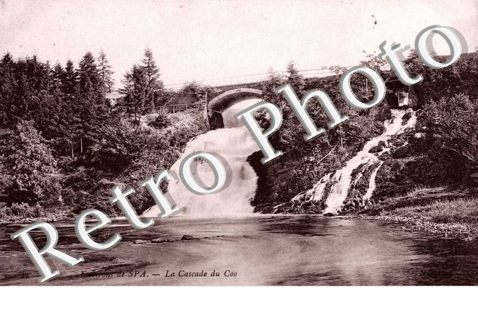 la Cascade du Coo