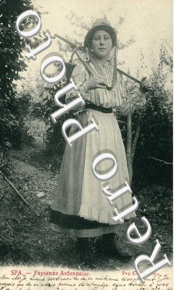 paysanne ardennaise