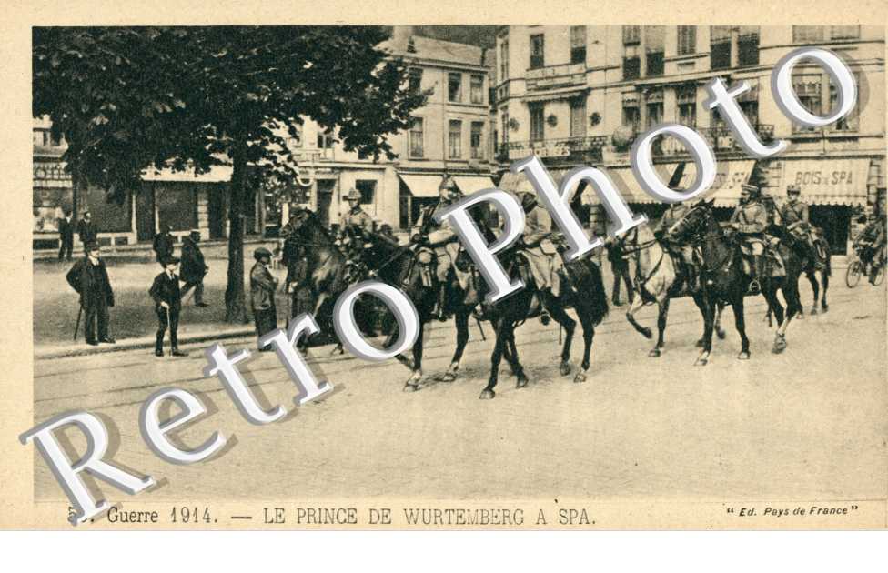 le prince de Wurtemberg